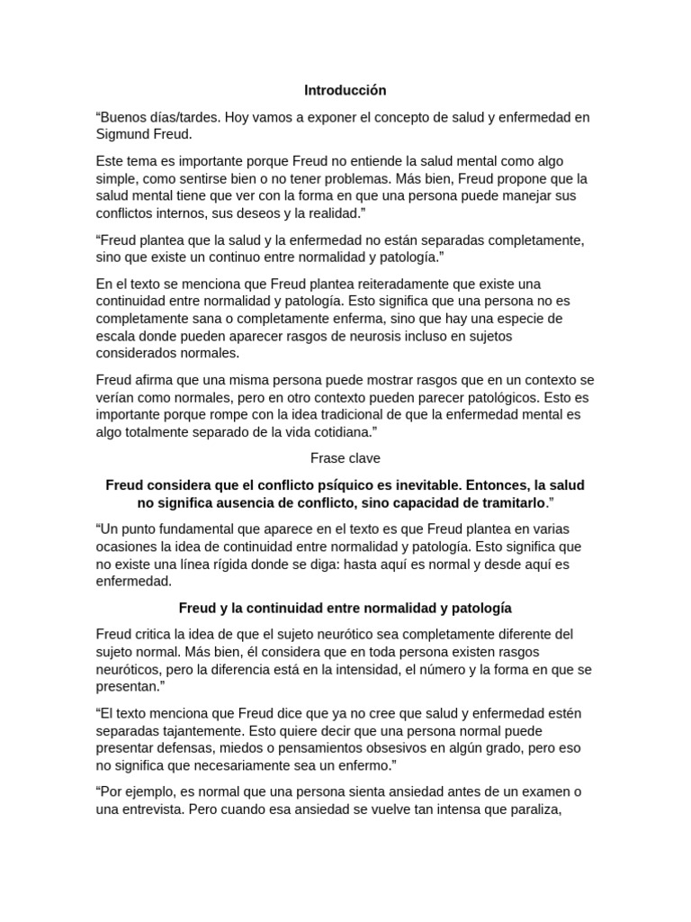 Introducción | PDF | Complejo de Edipo | Sigmund Freud
