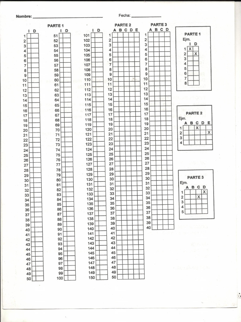 Hoja de Rpta Gatb | PDF