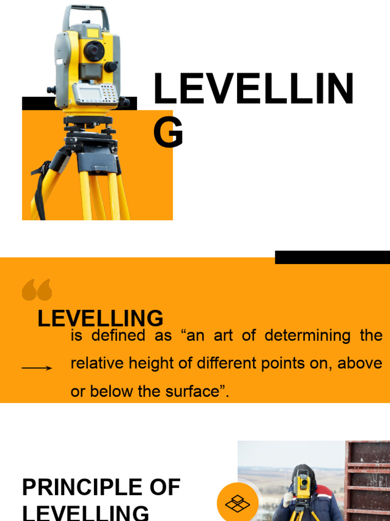 Levelling | PDF