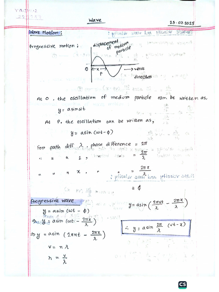 Wave | PDF