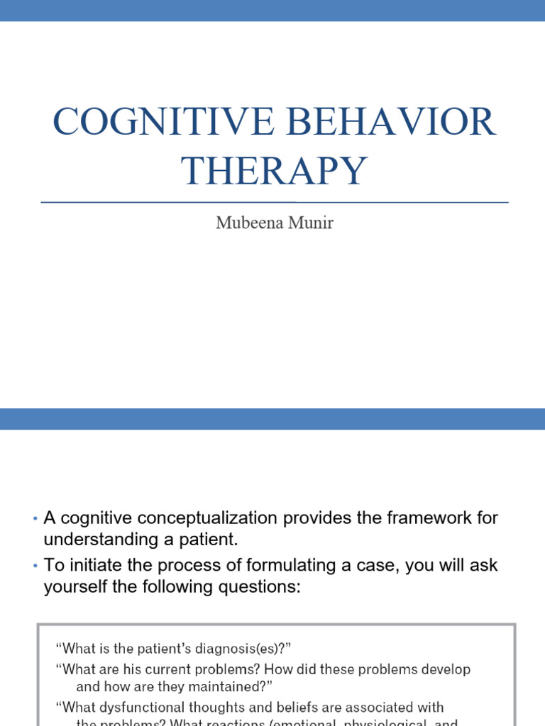 Cognitive Model | PDF | Thought | Cognition