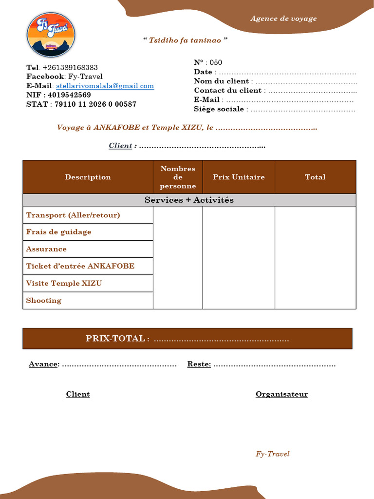 Proformat Vierge | PDF