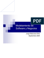 Modelamiento de Software y Negocios