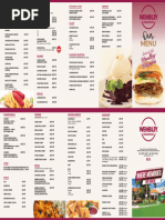 FEBO Amsterdam Menu 2025 | PDF | Hamburgers | French Fries