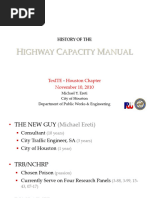 HCS 2010 User Guide: Traffic Flow Modules | PDF | Interchange (Road ...