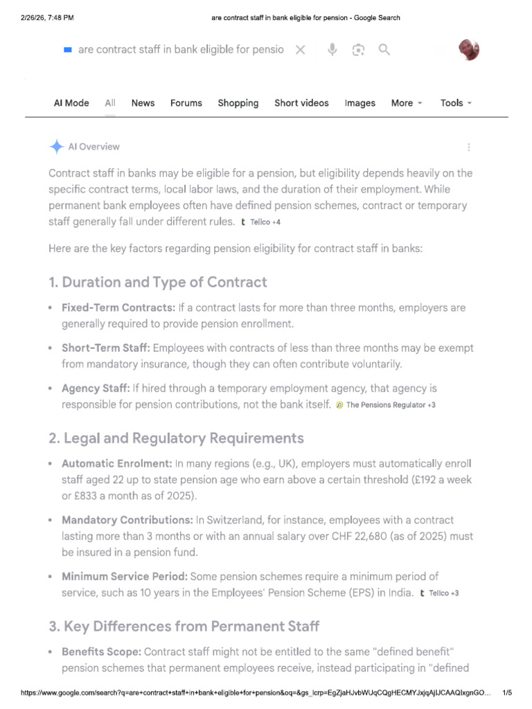 Contract Staff Vin Bank | PDF