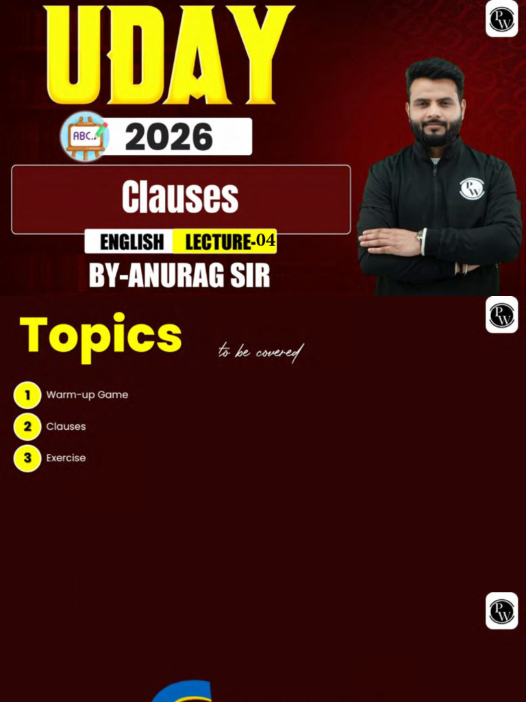 Grammar 04 - Class Notes | PDF