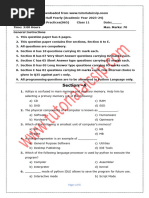 Python Practical Exam Model Paper | PDF | Python (Programming Language ...