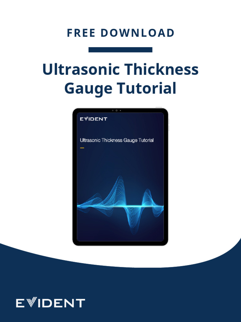 Ultrasonic Thickness Gauge Tutorial PDF | PDF | Ultrasound | Calibration