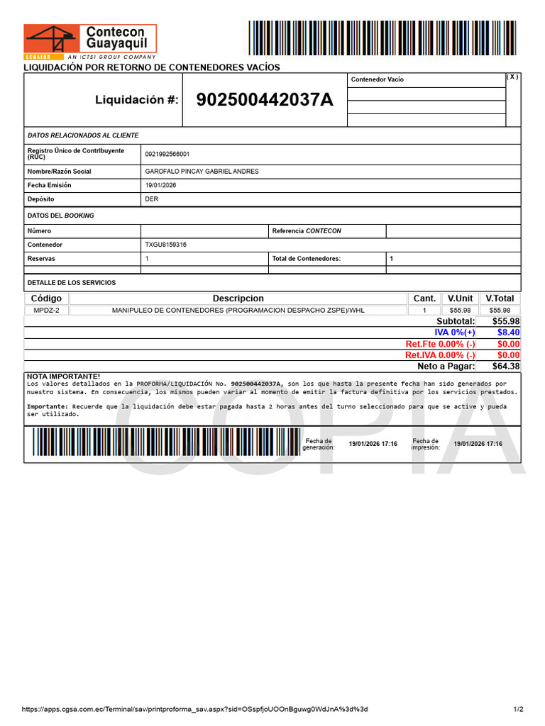 Imprimir Documento | PDF