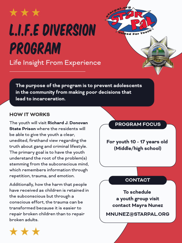 L.I.F.E Flyer | PDF