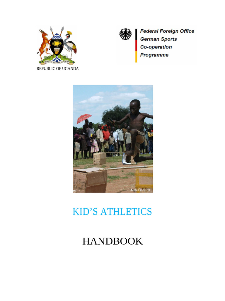 Kids Athletics Handbook (1) - 1 | PDF | Track And Field | Sport Of ...
