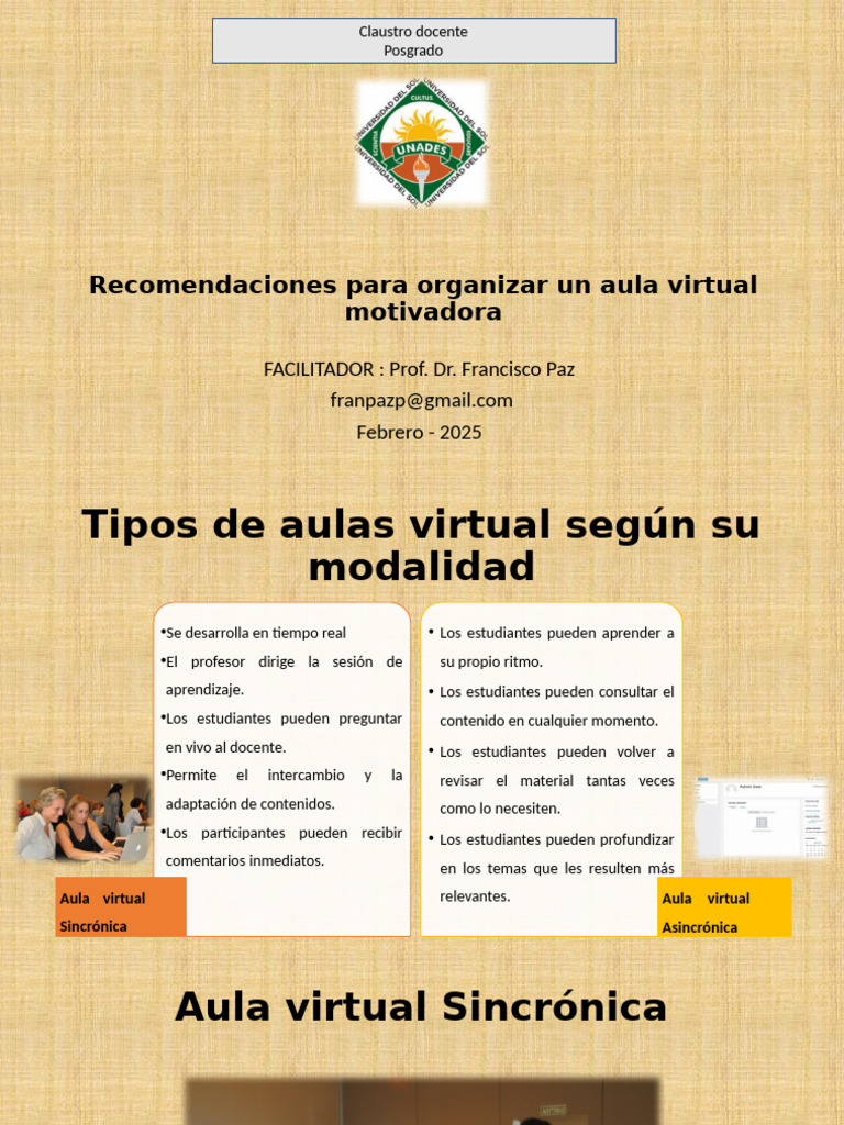 Aula Virtual | PDF | Salón de clases | Enseñando