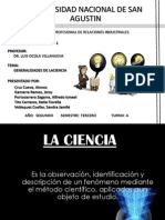 Generalidades de La Ciencia 2003