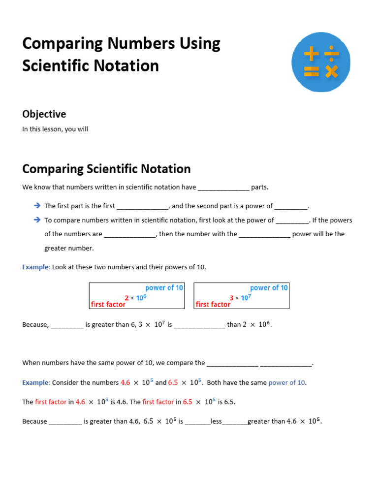 Scientific Notation | PDF | Wire | Chemistry