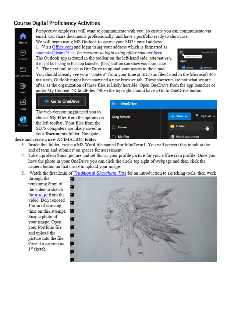 Animation+2025+ +UNIT1+ +2D+Art | PDF | Microsoft Office | 2 D Computer ...