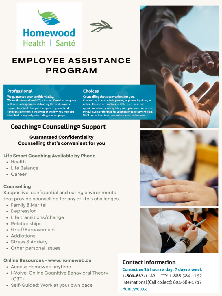 EAP Homewood Health - EN | PDF