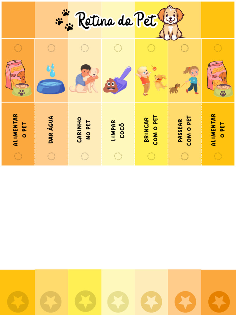 05 - Rotina Do Pet | PDF