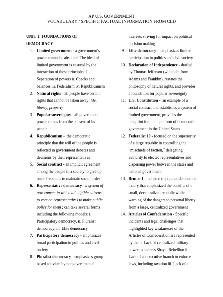 GOPOR Specific Factual Information (CED) | PDF | United States House Of ...