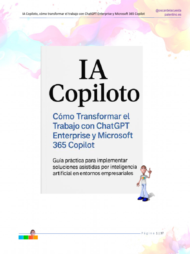 IA Copiloto ChatGPT Copilot Guia | PDF | Inteligencia artificial ...