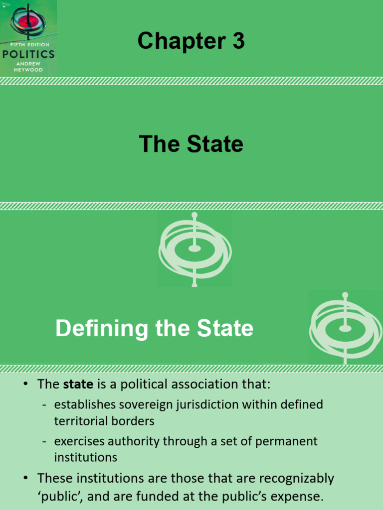 Chapter 3 - The State | PDF