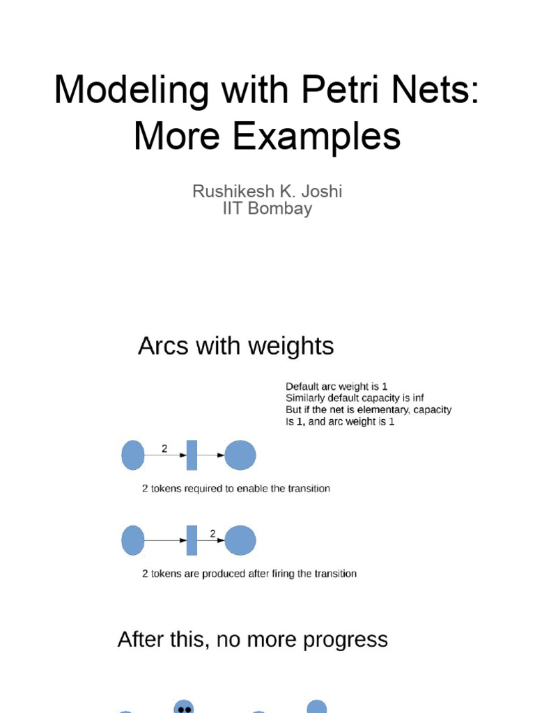Petri Nets More Examples | PDF