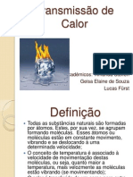 Transmissão de Calor