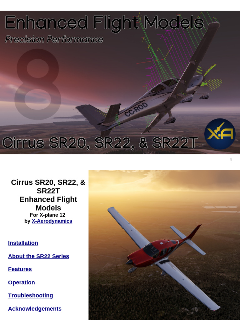 SR22 EFM Manual | PDF | Aviation | Aircraft