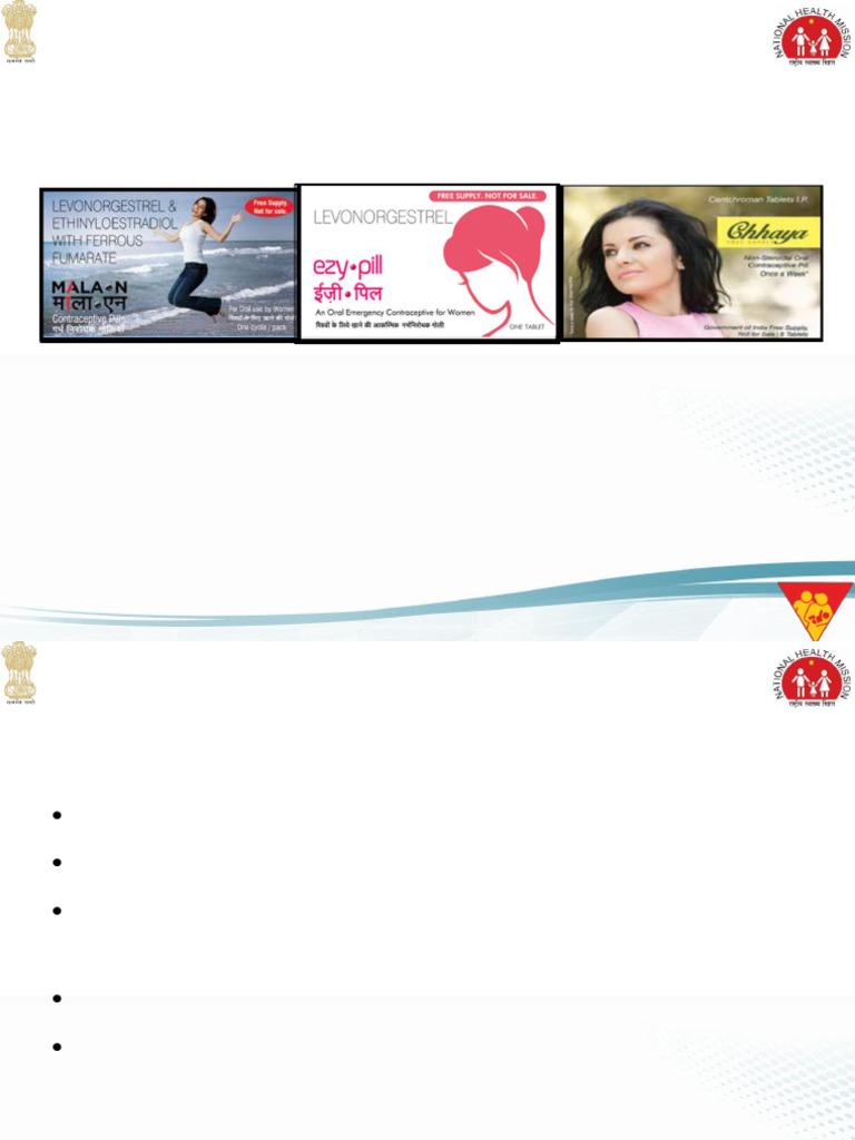 Session 7 - Revised PPT-Counselling For Oral Pills | PDF | Combined ...