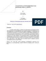 Métricas para La Gravitación y El Electromagnetismo en Un Espacio Esferico y Cilindrico