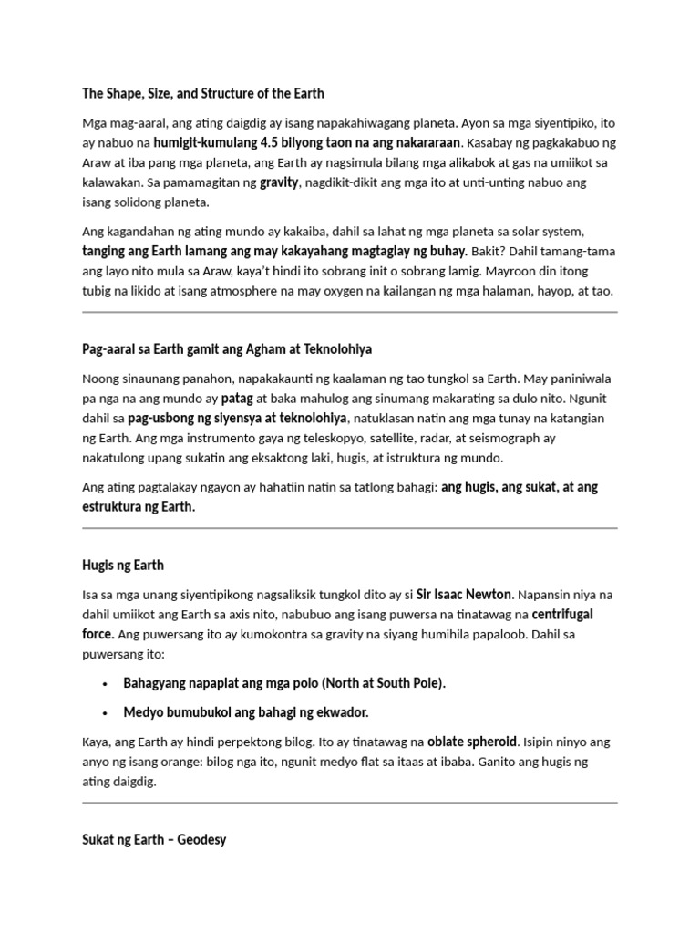 The Shape | PDF