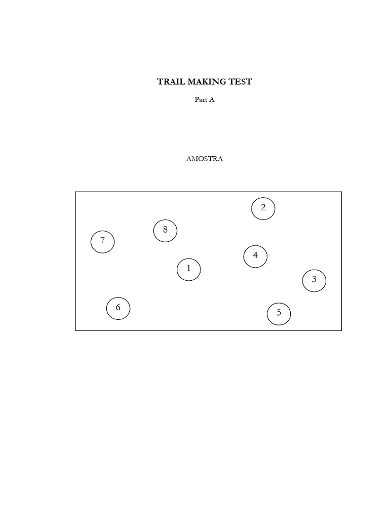 Trail Making Completo | PDF