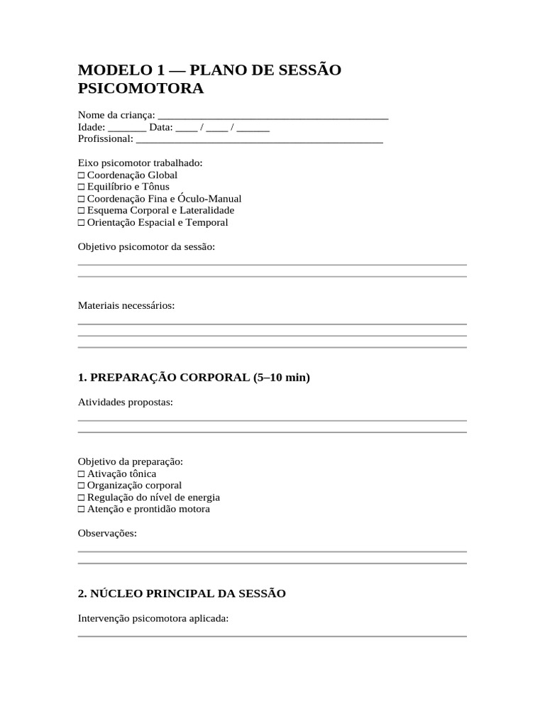 Modelo 1 | PDF