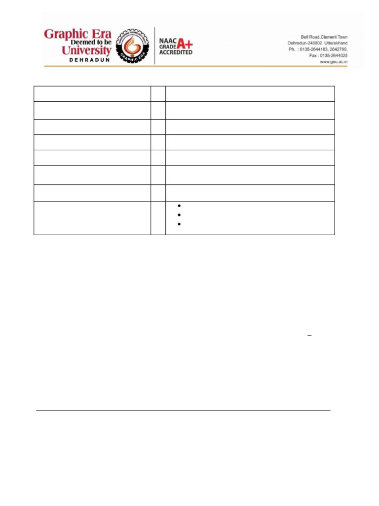 Registration Form January 2026 (3RD SEM) | PDF