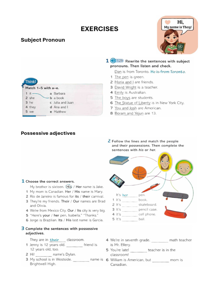 Basic Exercises | PDF