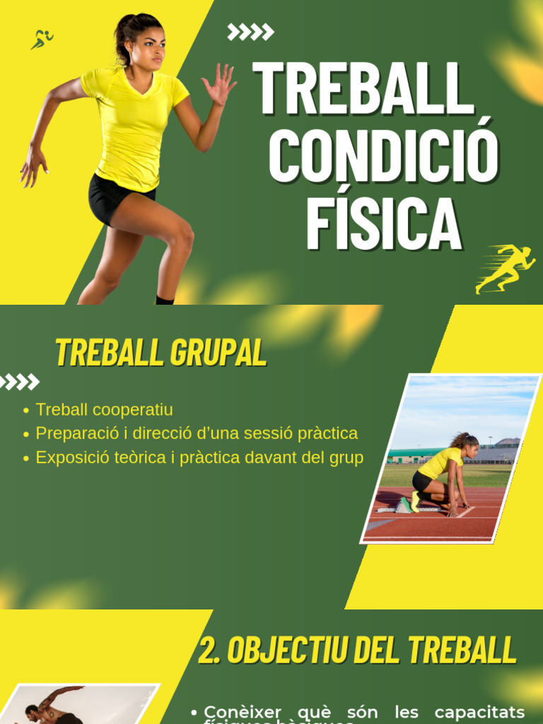 Treball Condició Física | PDF