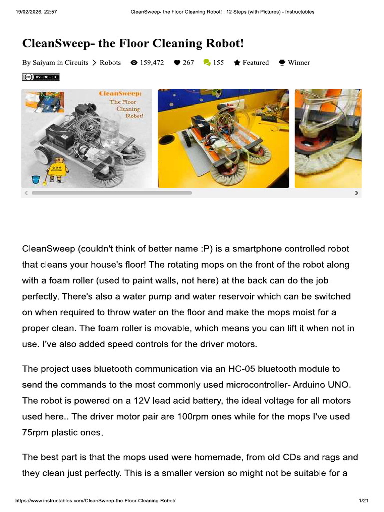 Clean Sweep | PDF