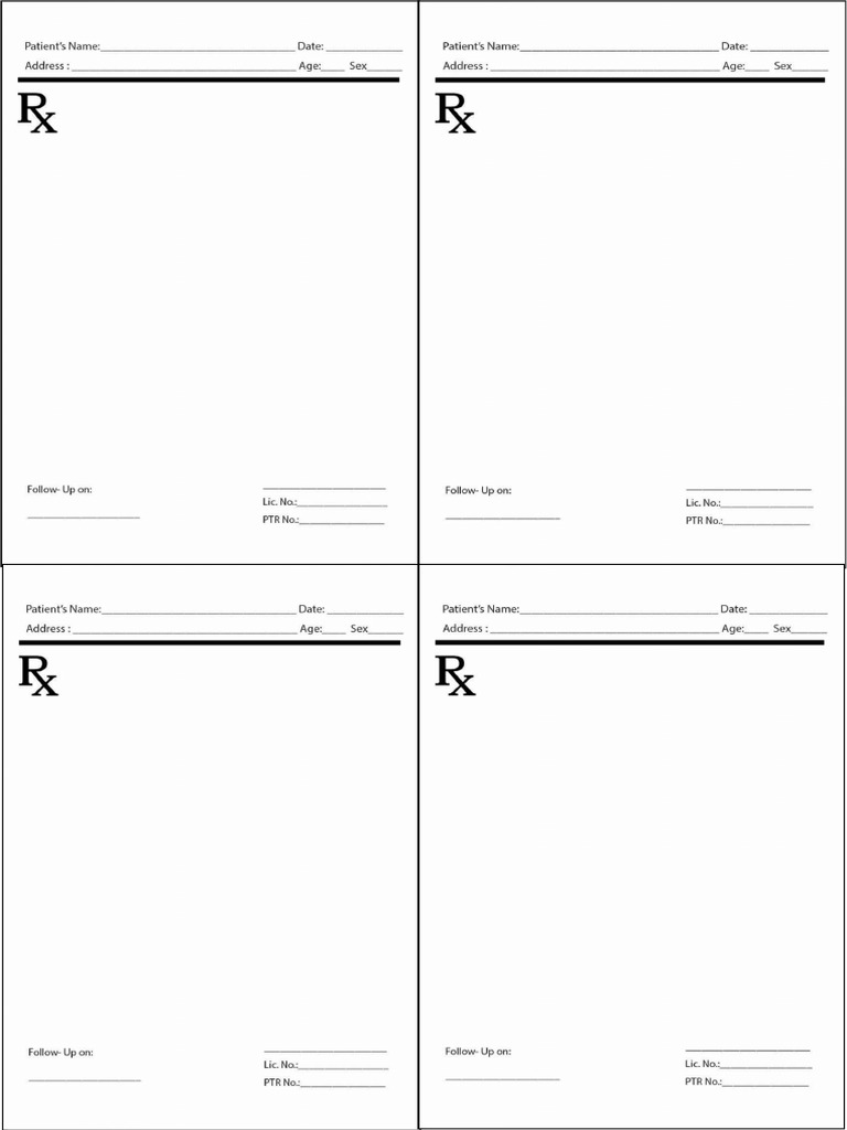 4 RX | PDF
