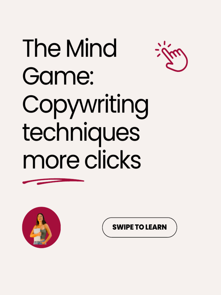 The Mind Game - Copywriting Techniques More Clicks | PDF