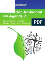 La cuestión ambiental en la agenda 21