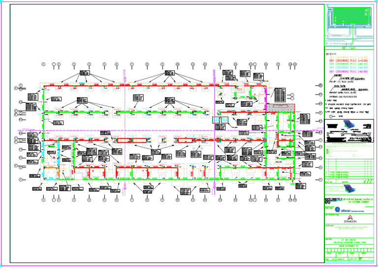 Structure Coordination - With Arch. & Zamil R.2-SCL-B01-001 | PDF
