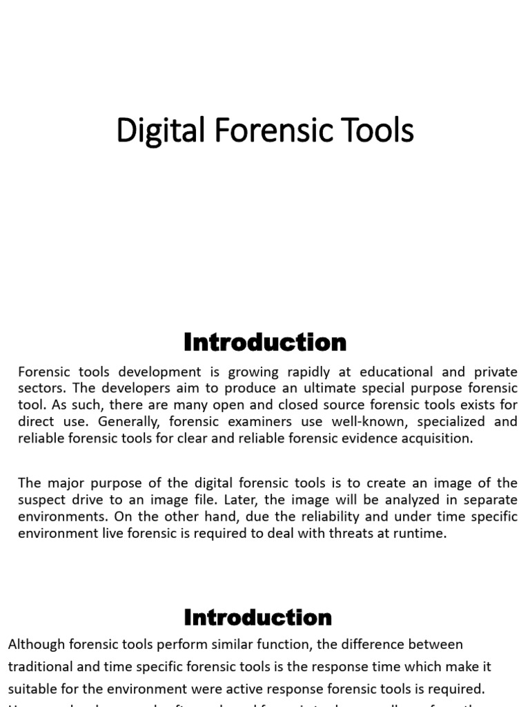 Software Technology Tools | PDF | Computer File | File System