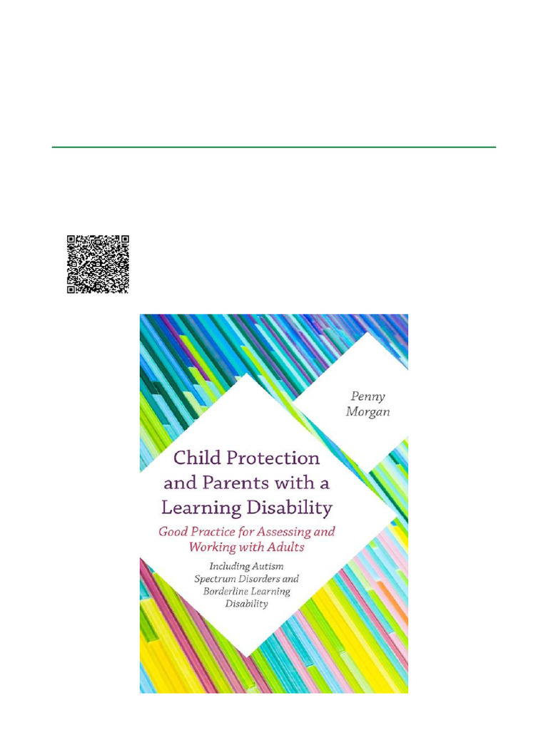 Child Protection and Parents with a Learning Disability Good Practice ...