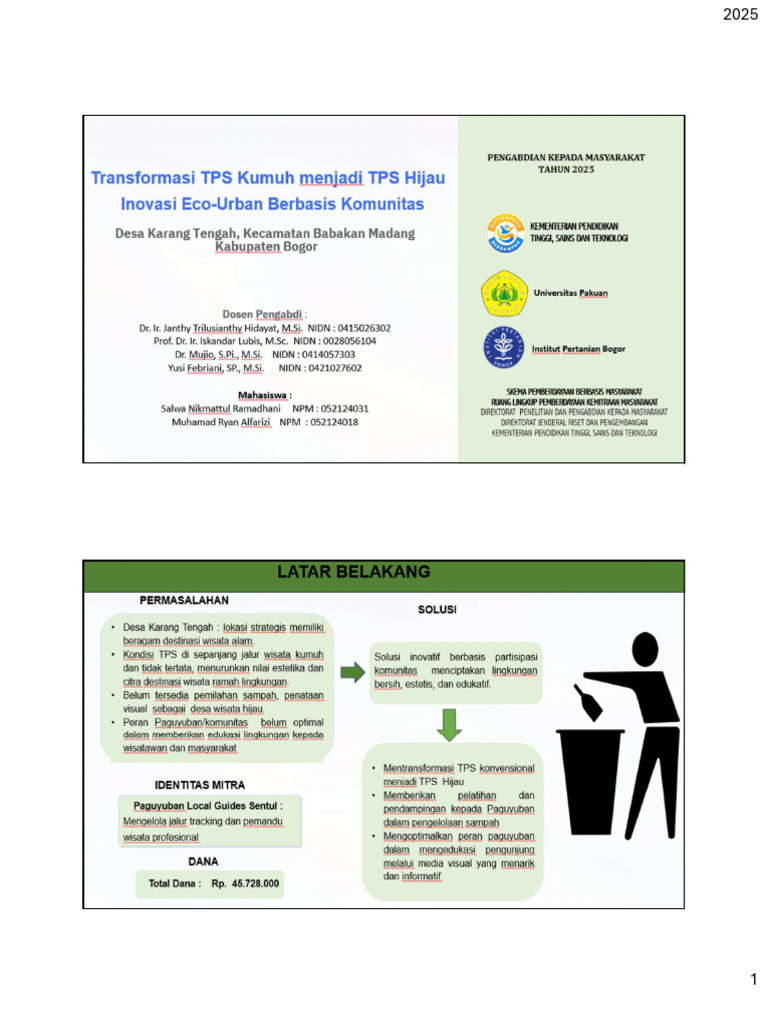 Tps Hijau | PDF