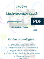 Matrimonio Civil