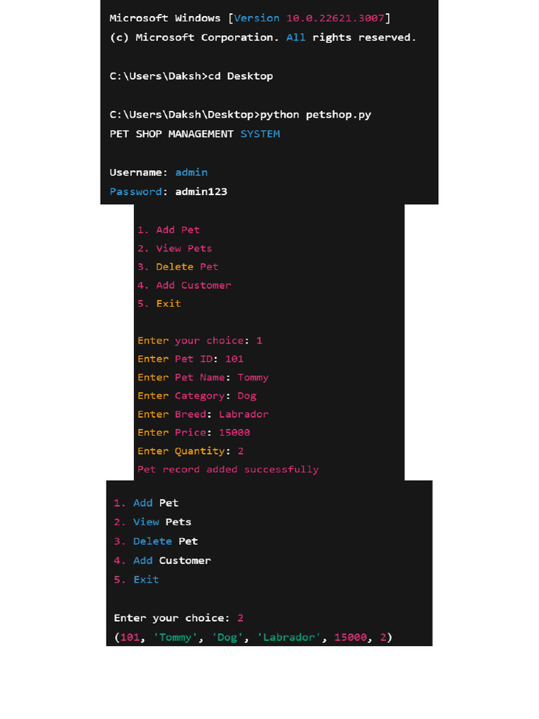 Extra Runned Program | PDF