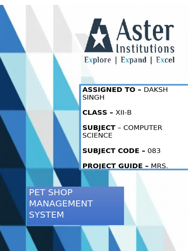 CS Work | PDF