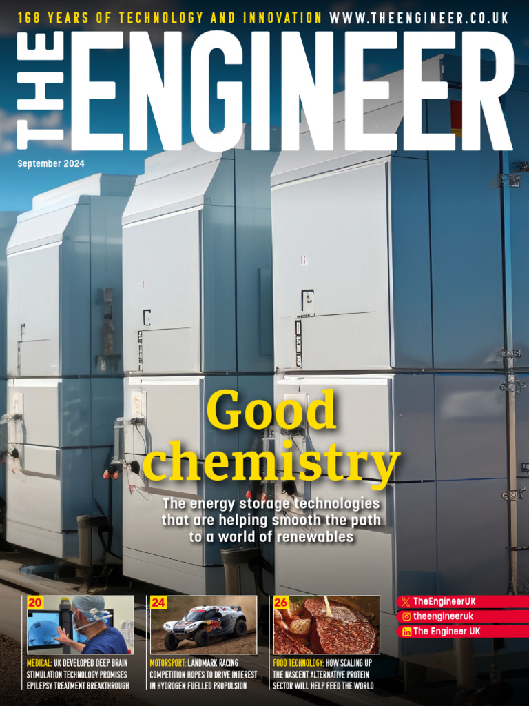 The Engineer - September 2024 - The Engineer | PDF