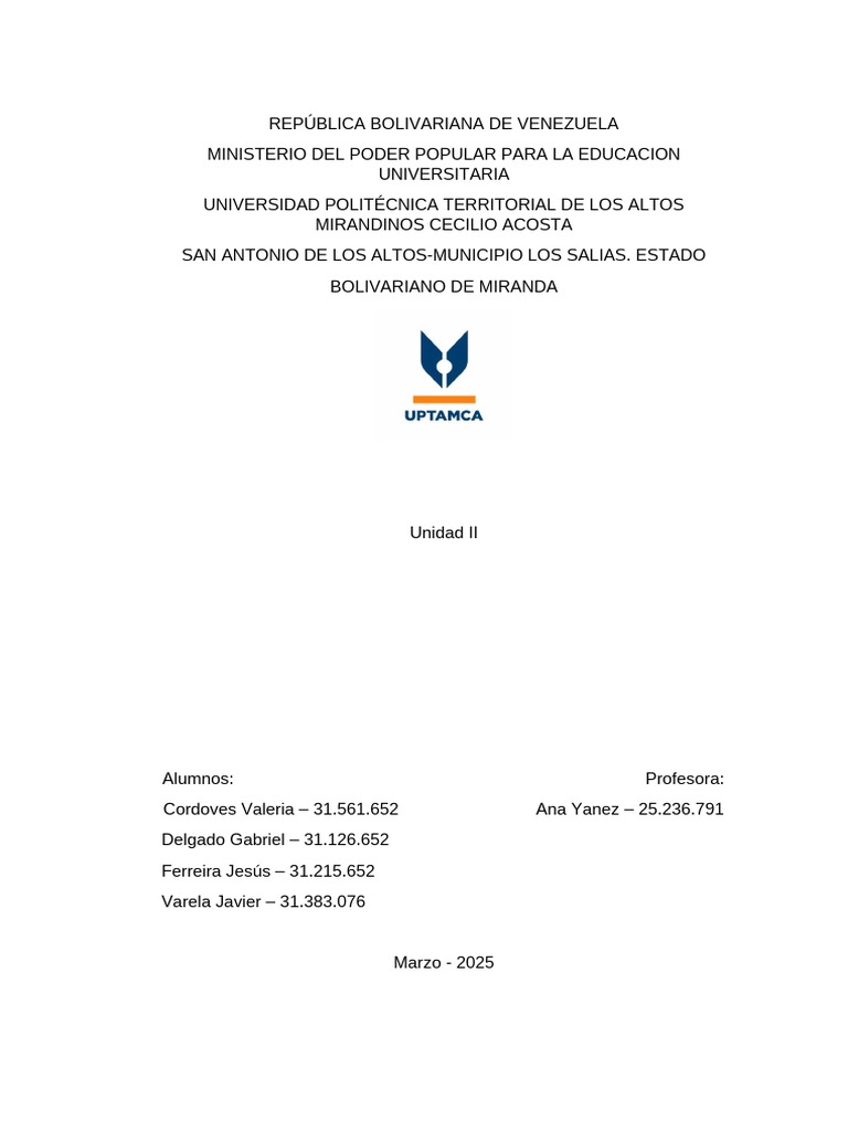 Unidad II - Acpd II | PDF | Comunicación | Comunicación humana
