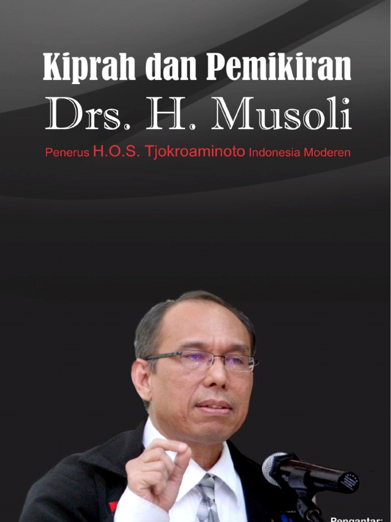 Ebook Kiprah Dan Pemikiran Drs H Musoli Pendiri Nurul Fikri